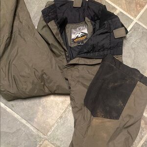 Pacific Trail Performance pants Green and Black